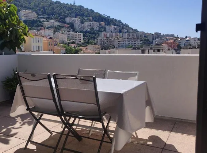 Terrasse Appartement Nice